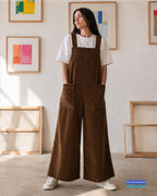 Studio Dungaree in cotton corduroy