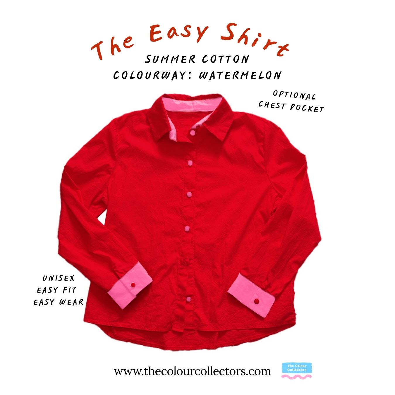 The Easy Shirt Summer Cottons