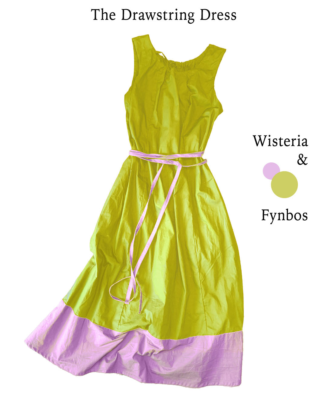 The Drawstring dress