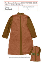 Cotton Corduroy Coat - Woodland