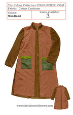 Cotton Corduroy Coat - Woodland
