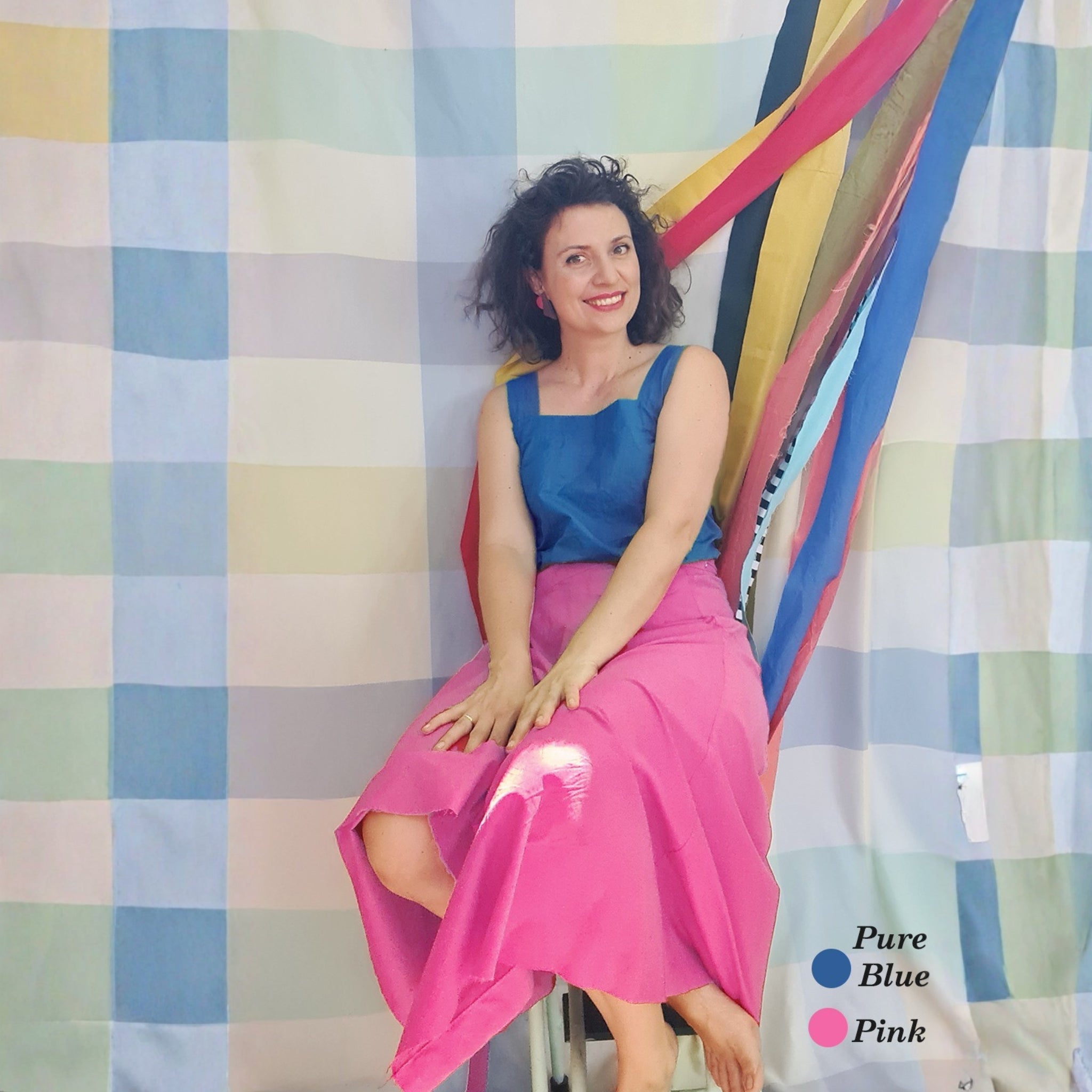 That's-a-wrap skirt (Solo colour options)