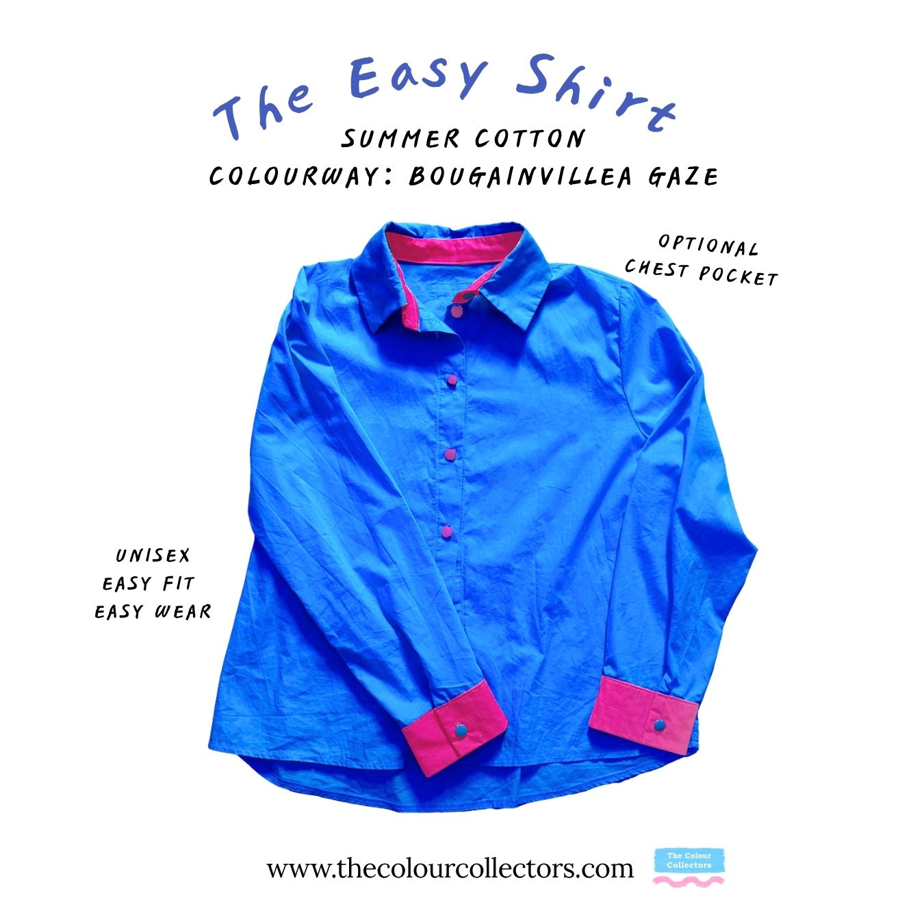 The Easy Shirt Summer Cottons