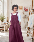 The Artist's Dress (100% Linen)