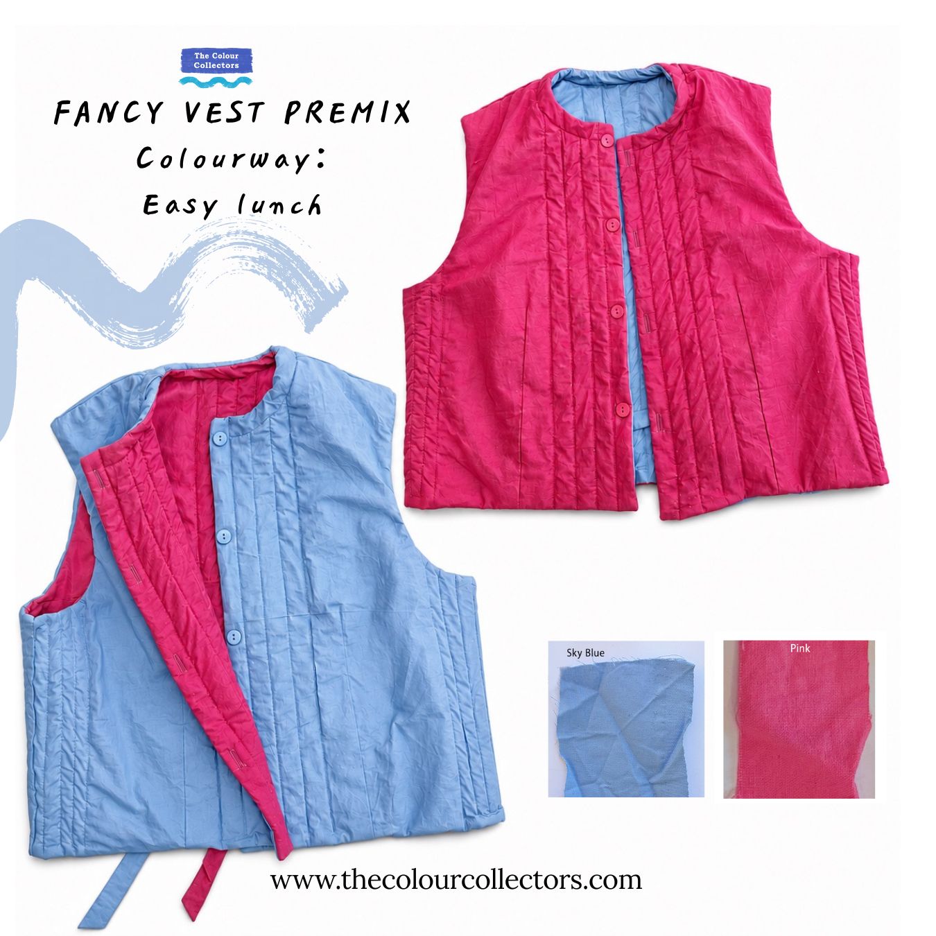 The Fancy vest Premixes