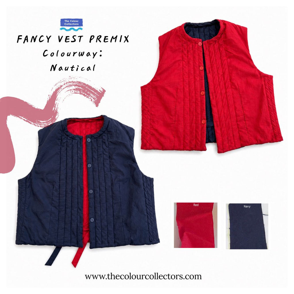 The Fancy vest Premixes