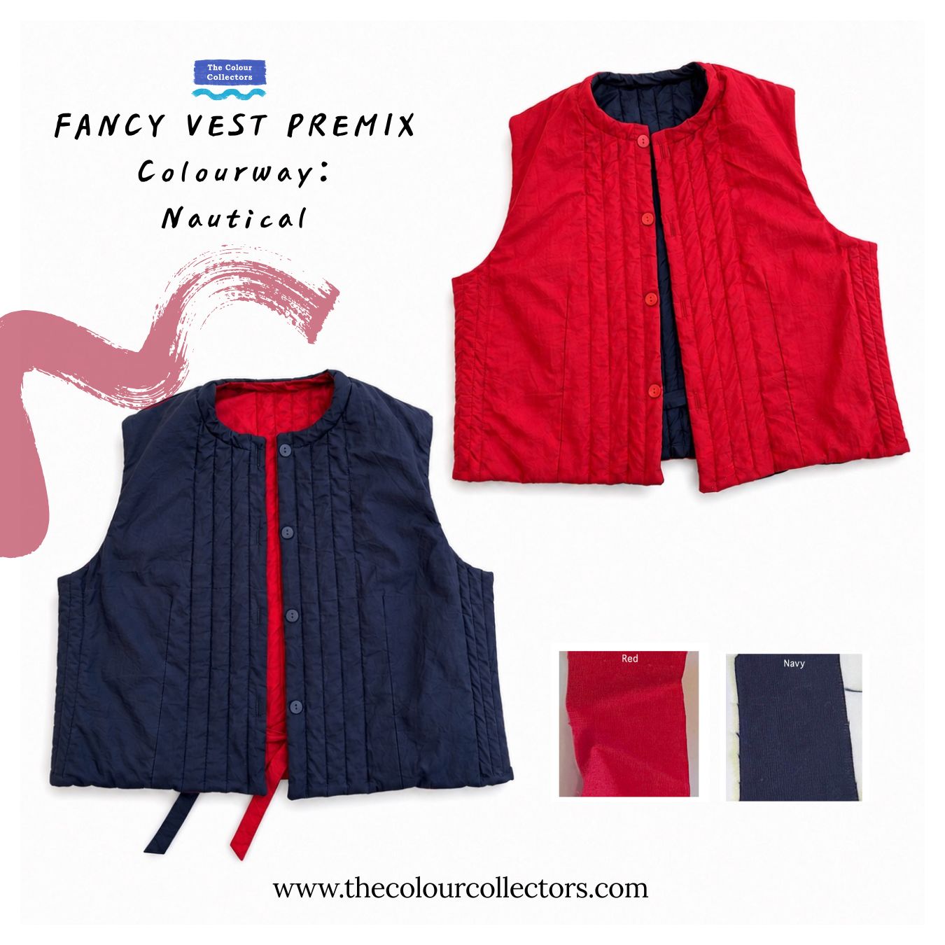 The Fancy vest Premixes