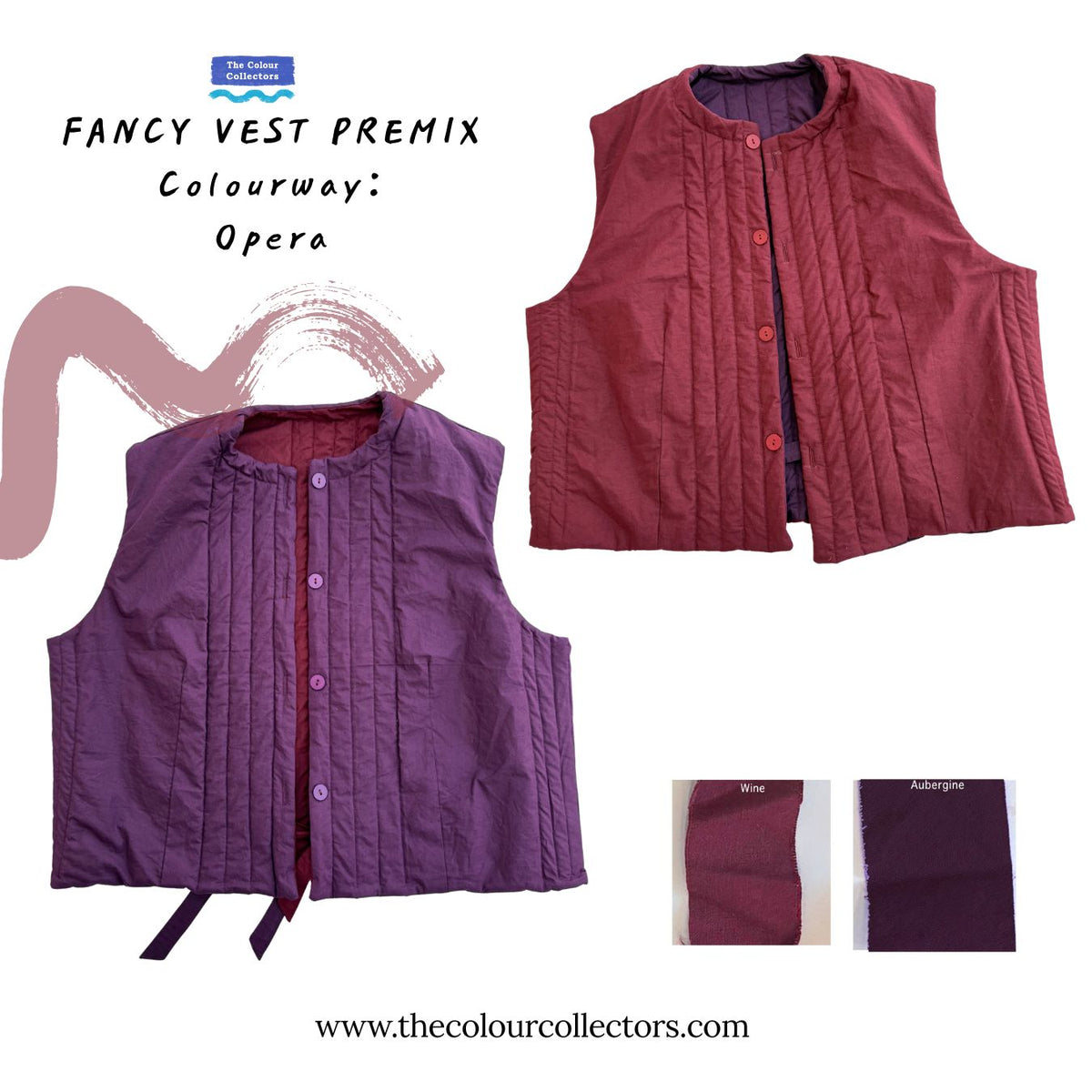 The Fancy vest Premixes