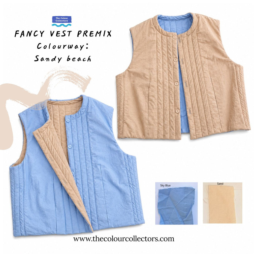 The Fancy vest Premixes