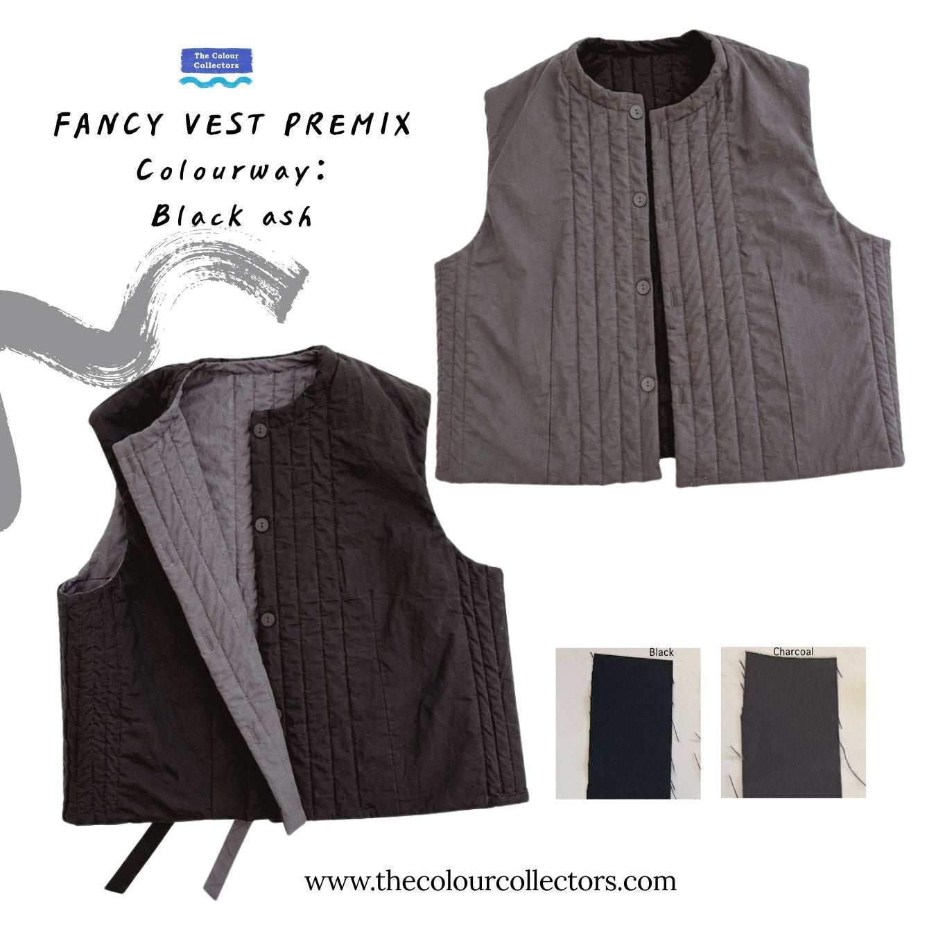 The Fancy vest Premixes