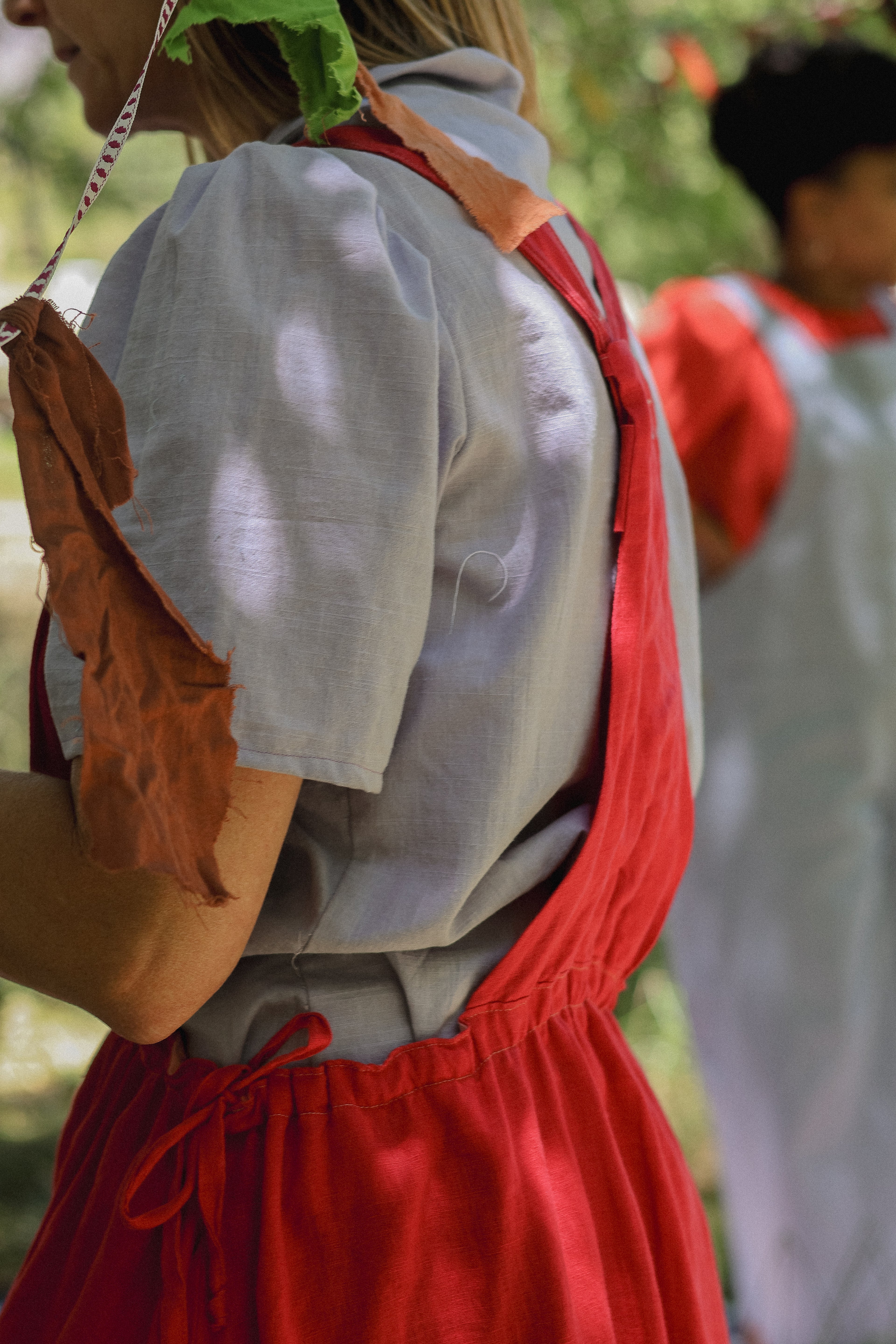 The Artist's Dress (100% Linen)