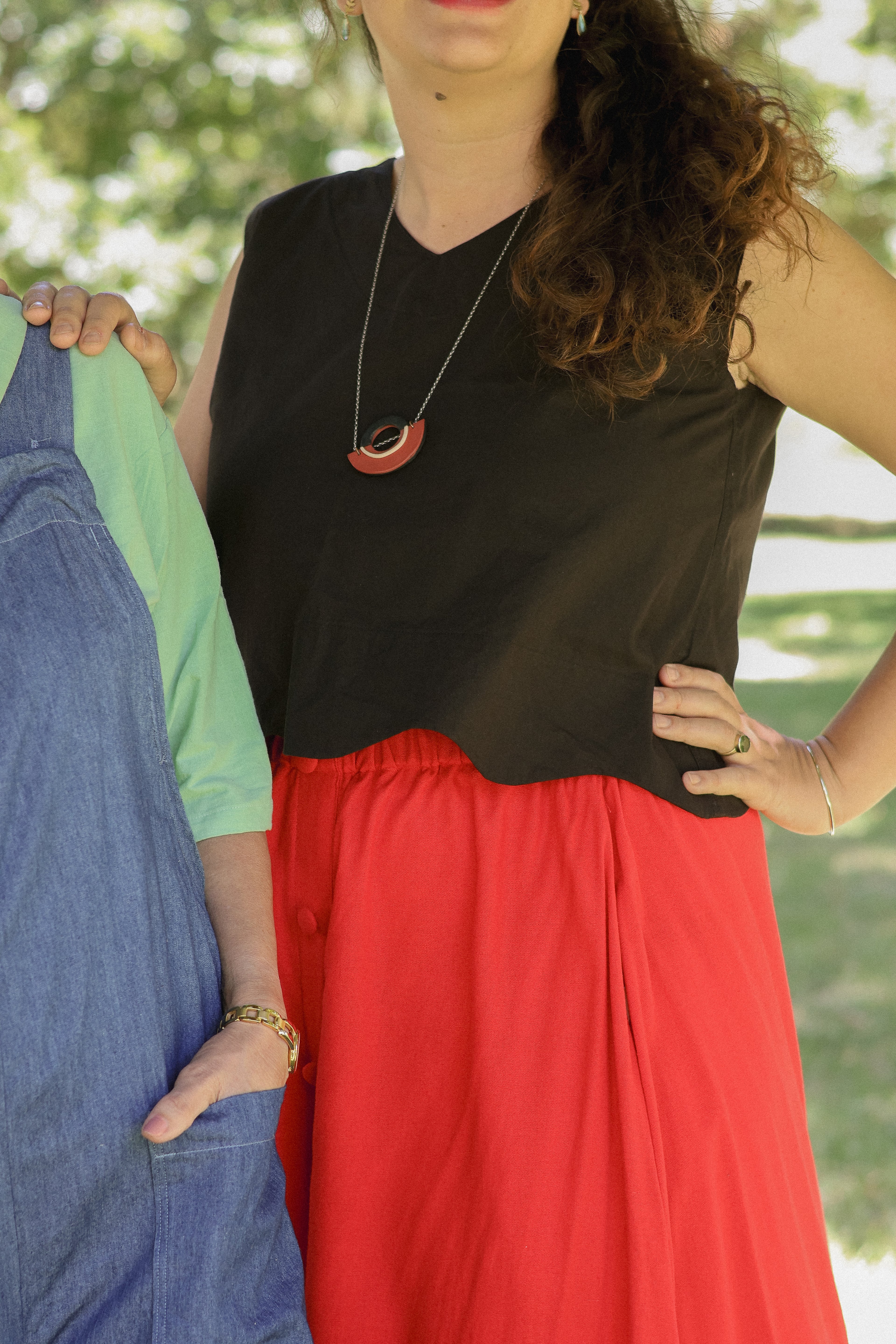 The Journal Skirt