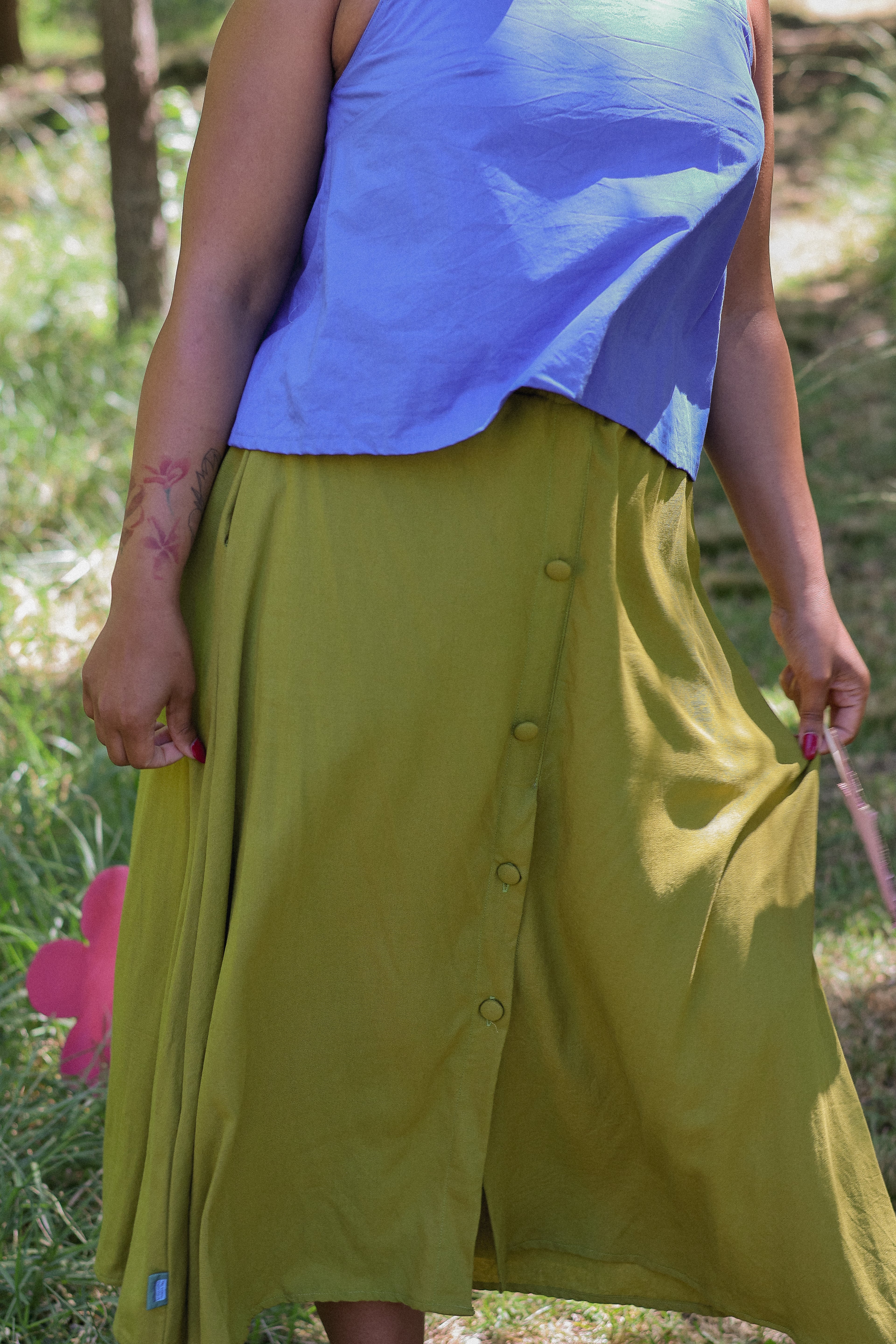 The Journal Skirt