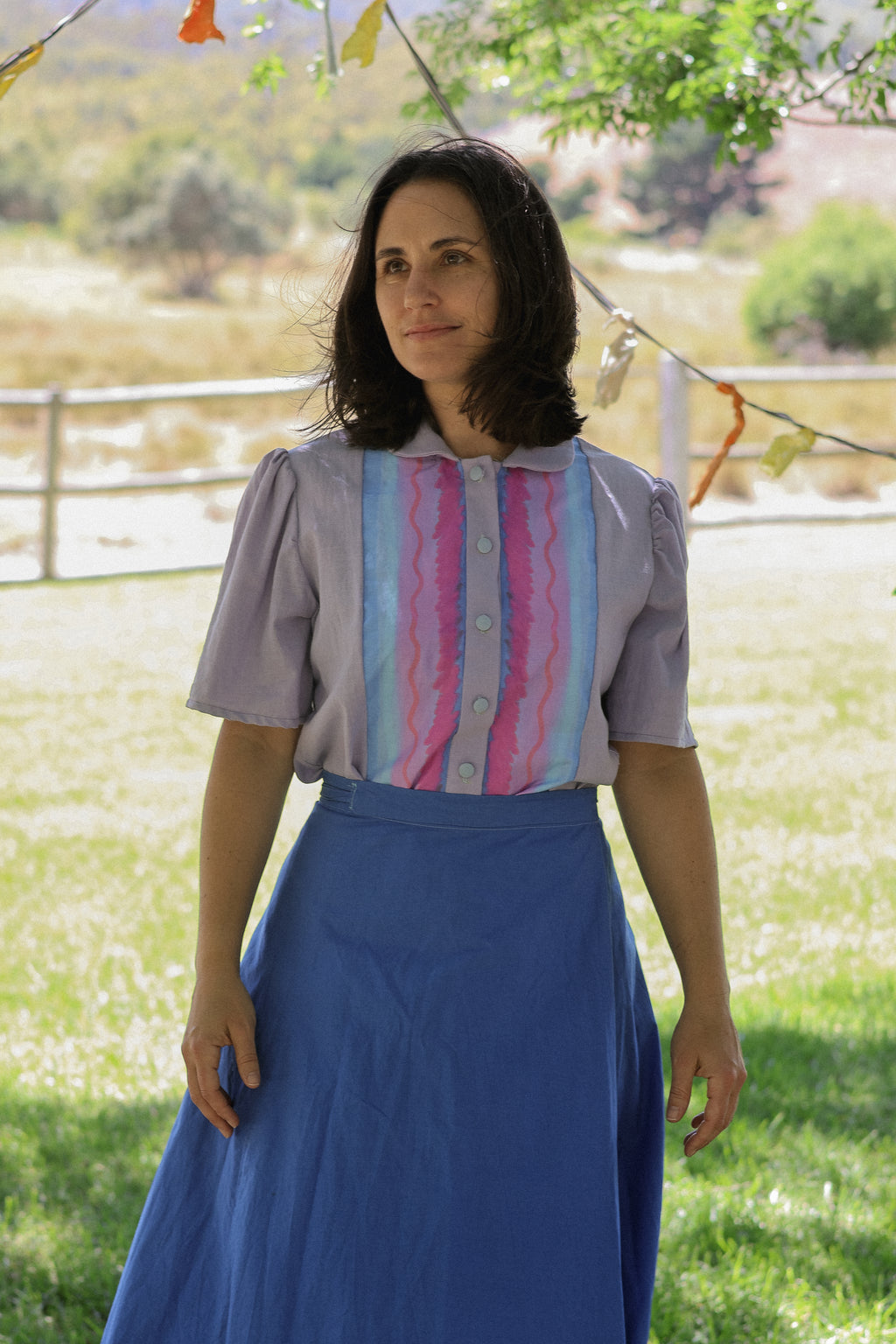 That's-a-wrap skirt (Solo colour options)