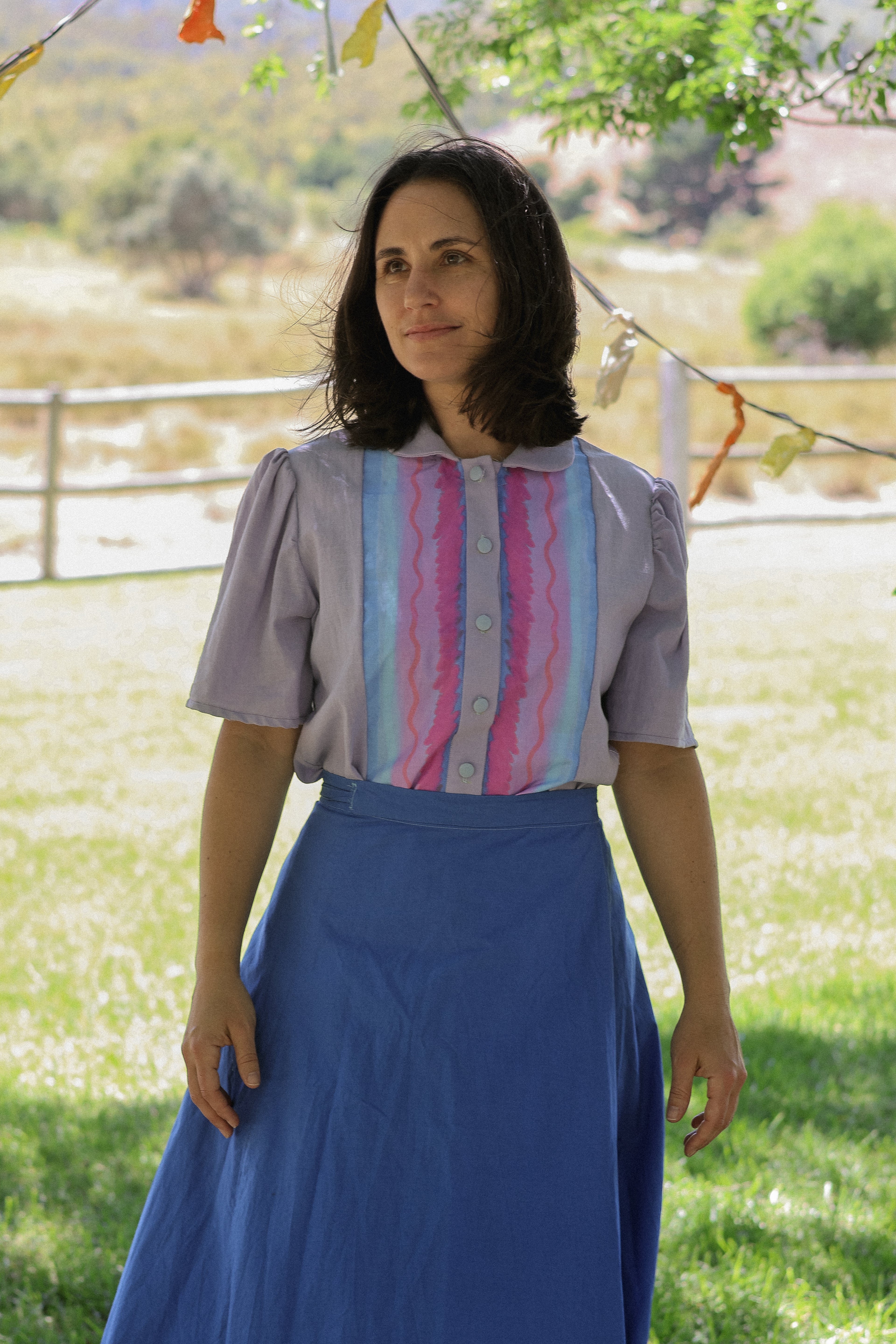 That's-a-wrap skirt (Solo colour options)
