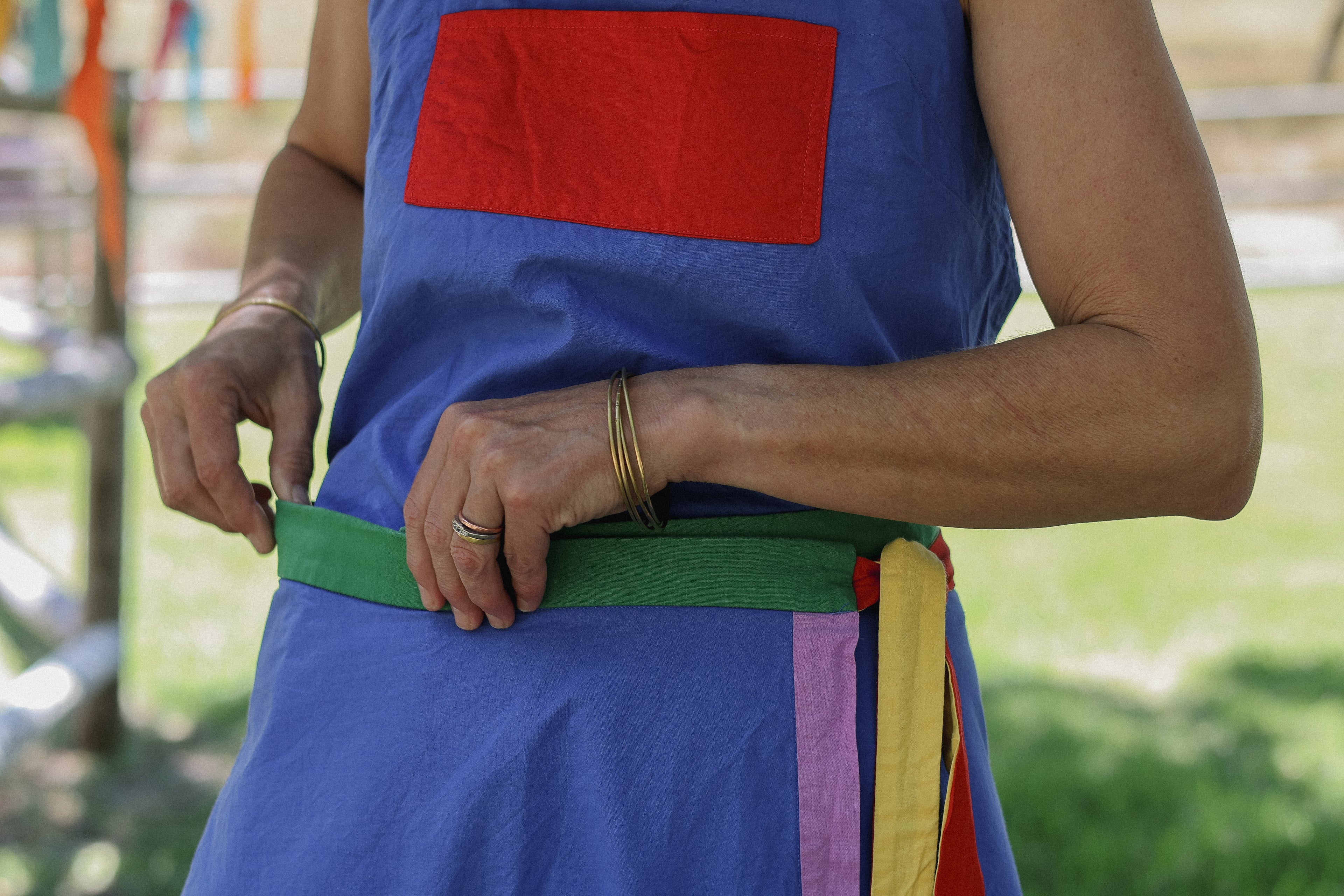 That's-a-wrap skirt (Design your own Multi-Colour skirt)