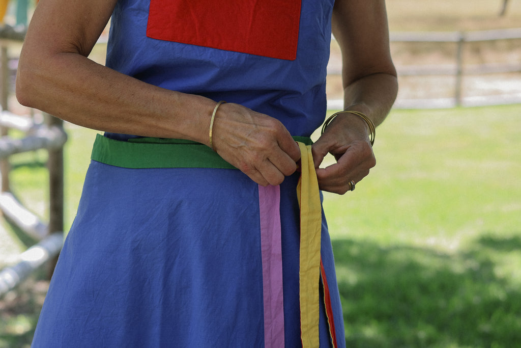 That's-a-wrap skirt (Design your own Multi-Colour skirt)