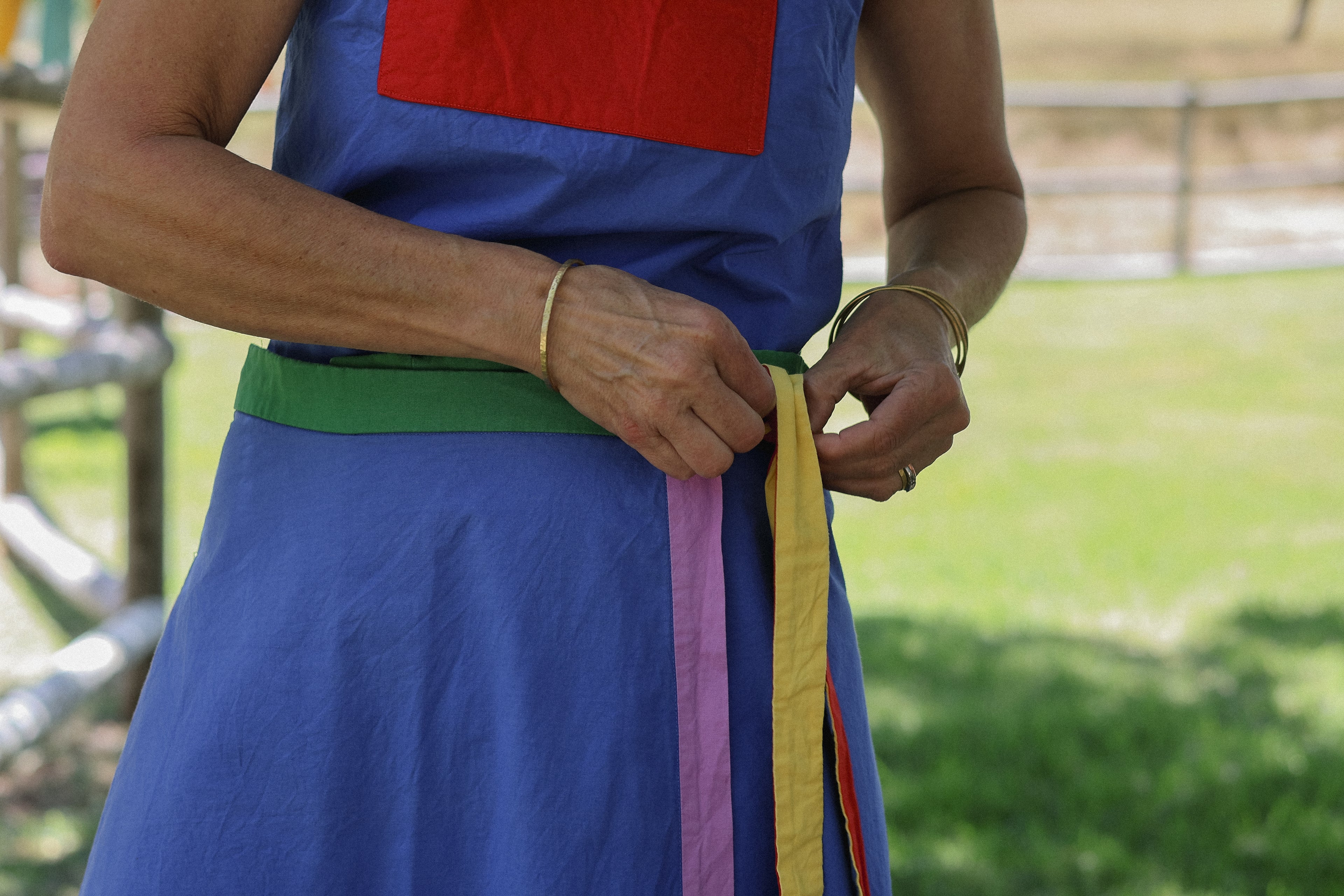 That's-a-wrap skirt (Design your own Multi-Colour skirt)
