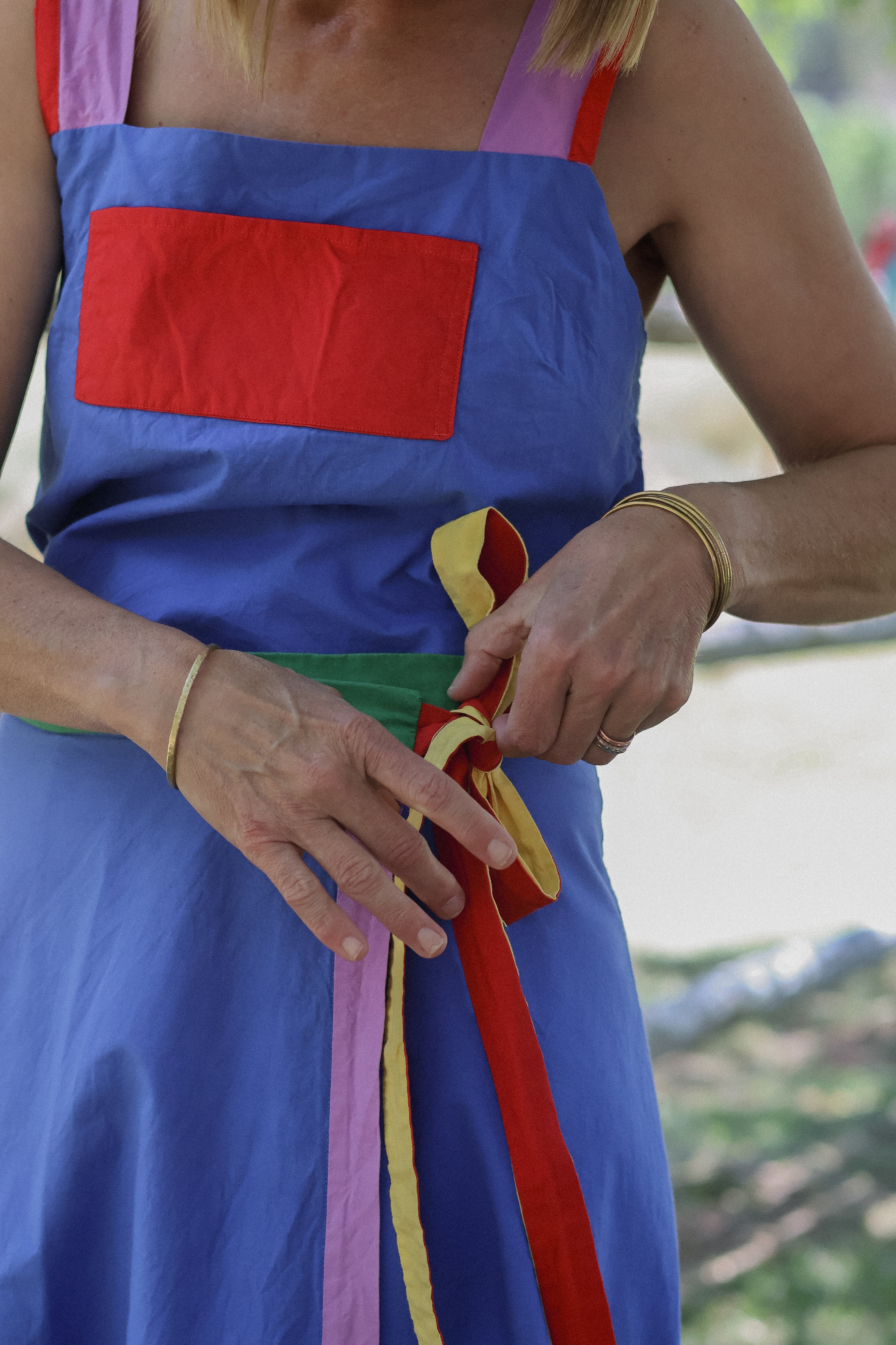 That's-a-wrap skirt (Design your own Multi-Colour skirt)