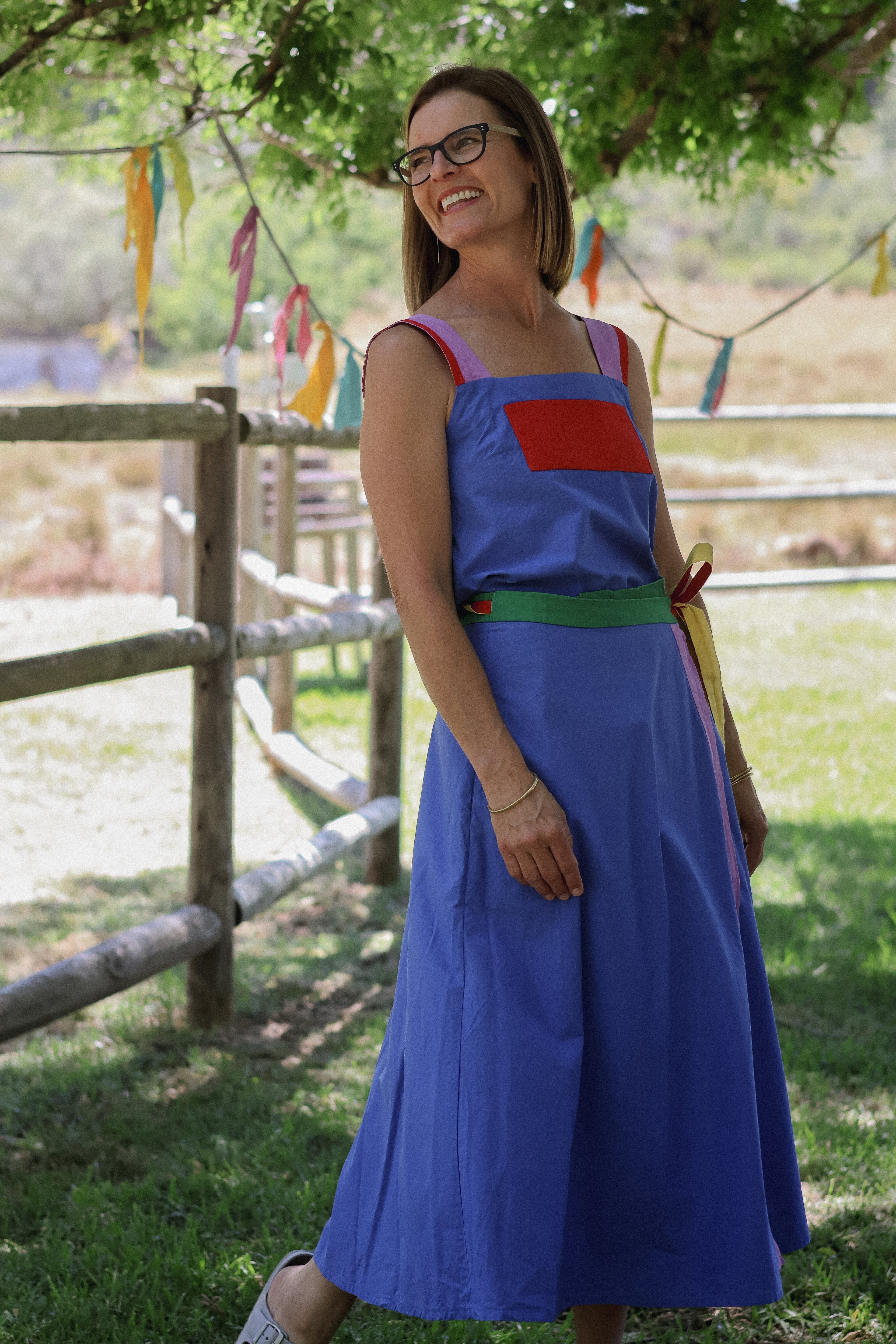 That's-a-wrap skirt (Design your own Multi-Colour skirt)