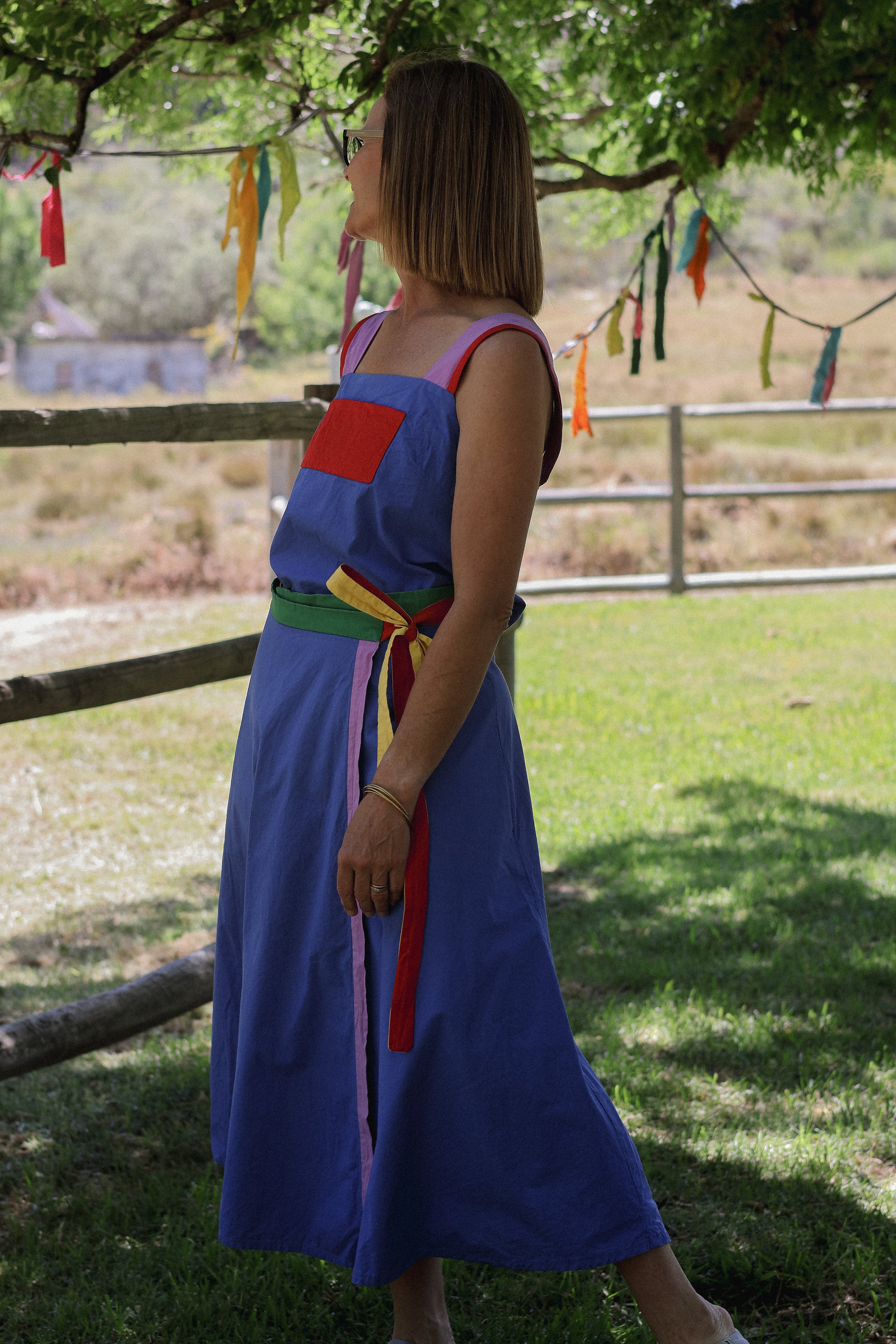That's-a-wrap skirt (Design your own Multi-Colour skirt)