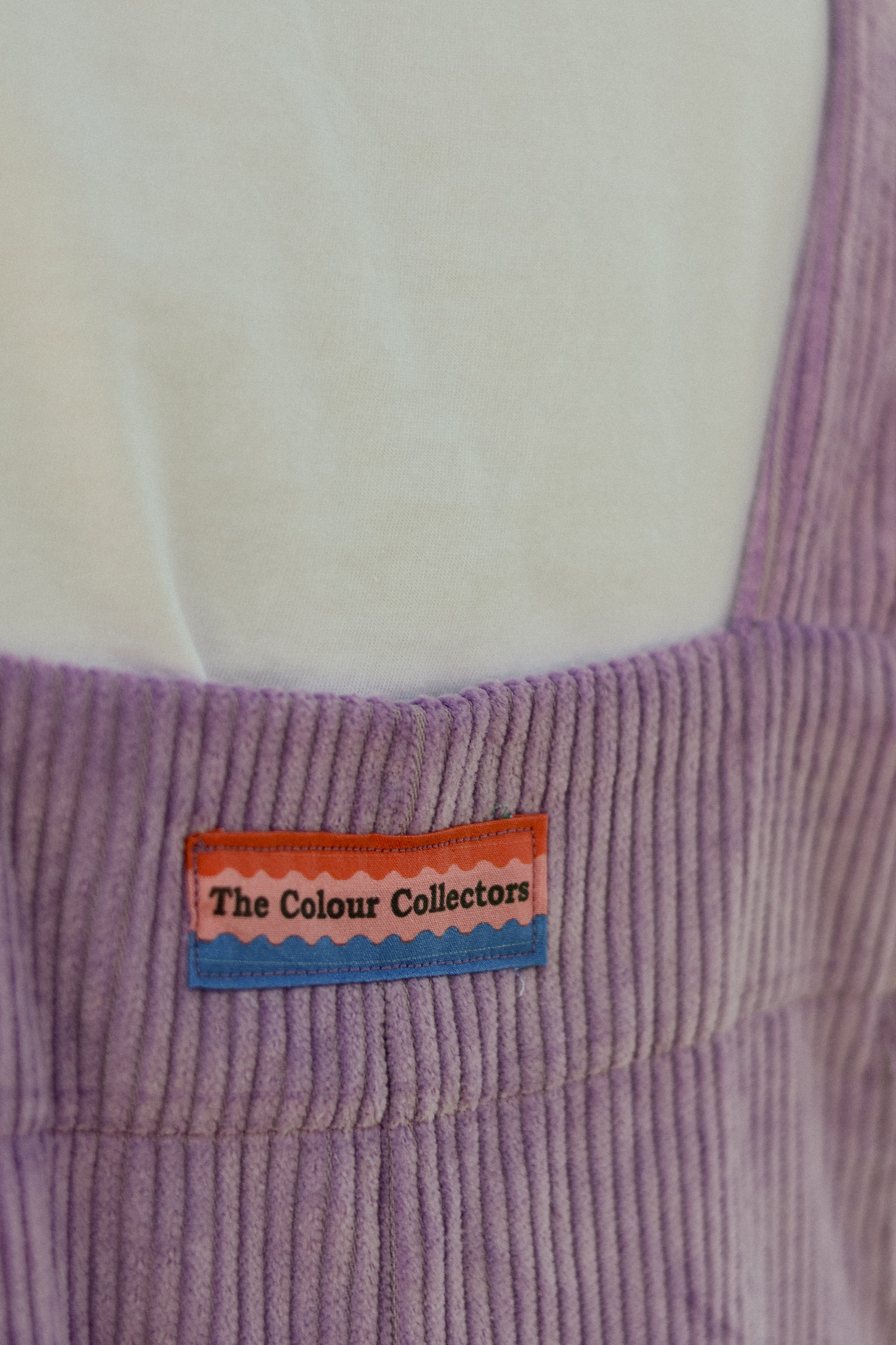 Studio Dungaree in cotton corduroy