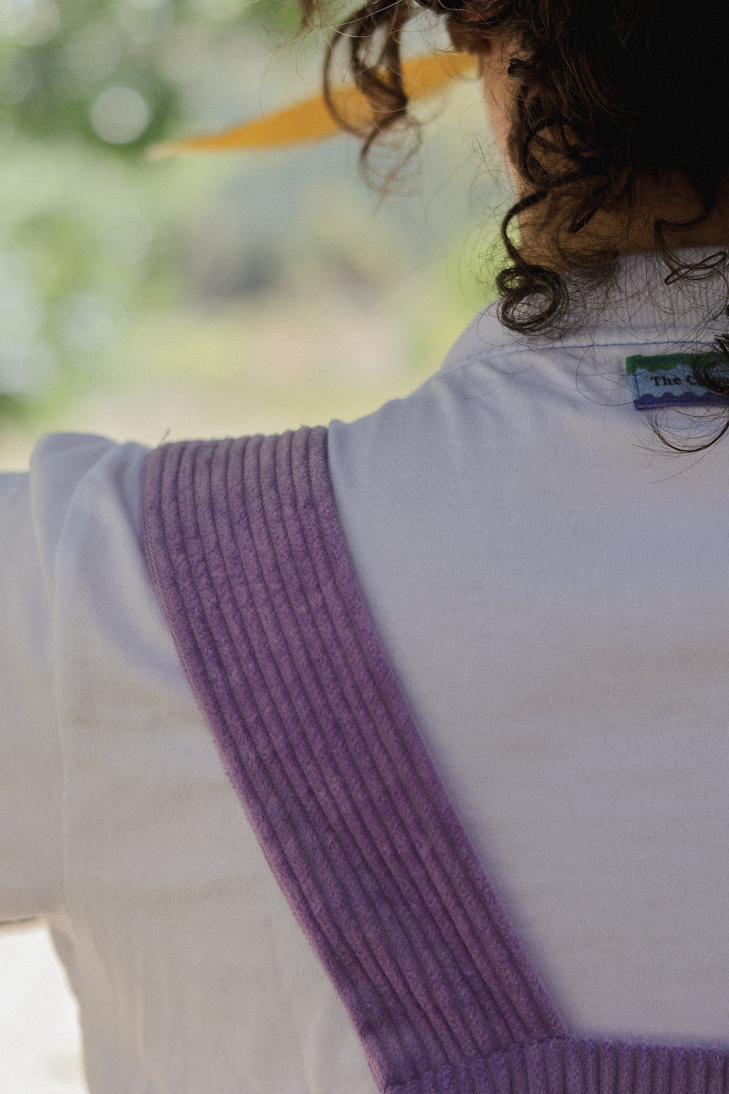 Studio Dungaree in cotton corduroy