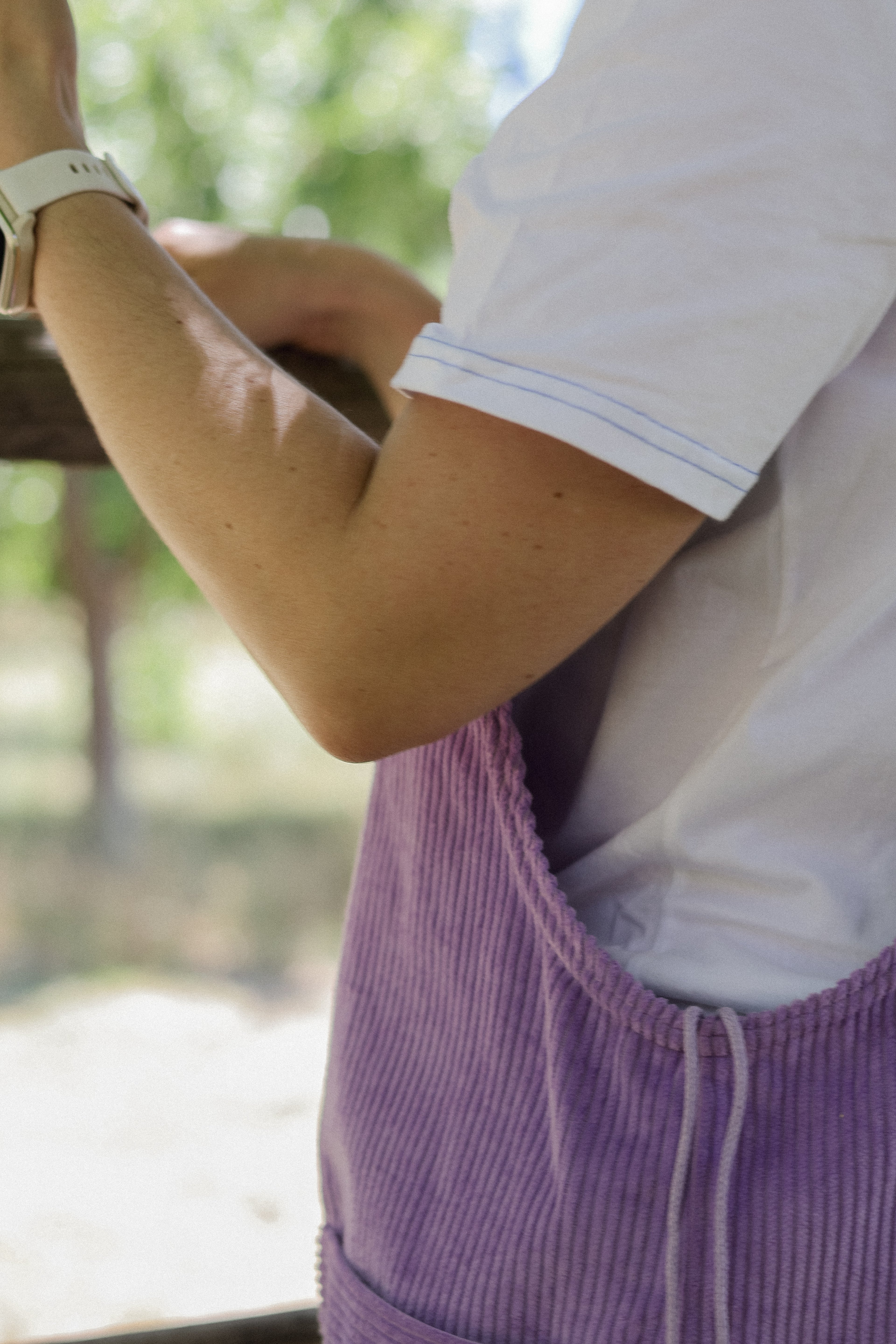 Studio Dungaree in cotton corduroy
