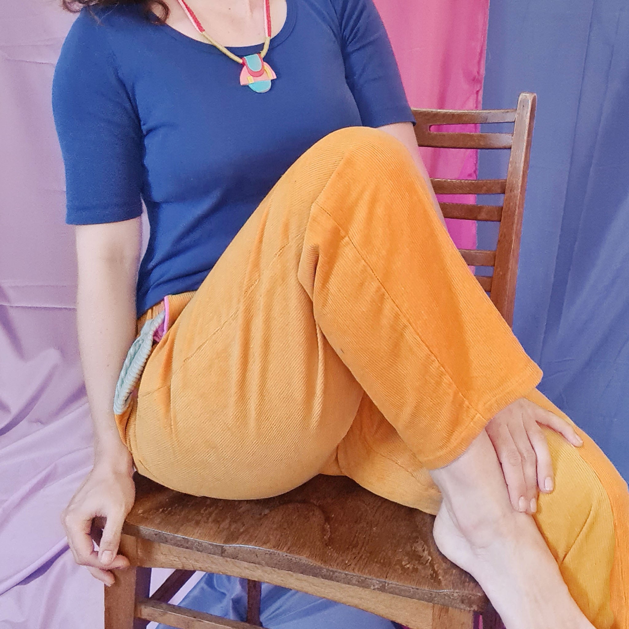 The Painter Pants in Cotton Corduroy