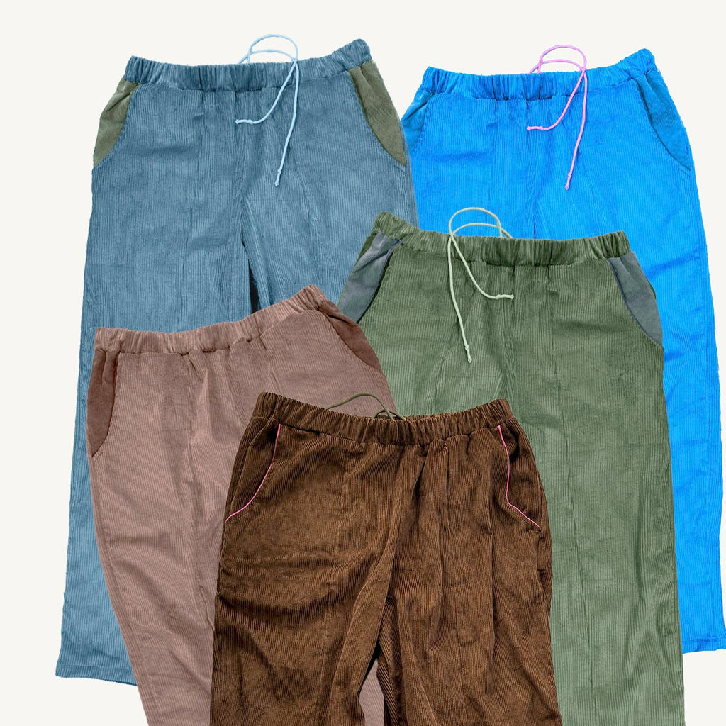 The Painter Pants in Cotton Corduroy