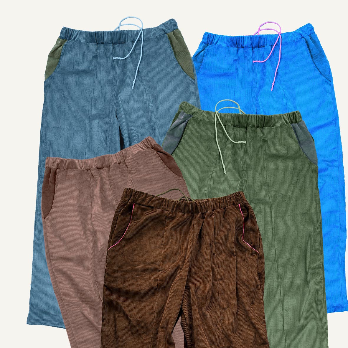 The Painter Pants in Cotton Corduroy