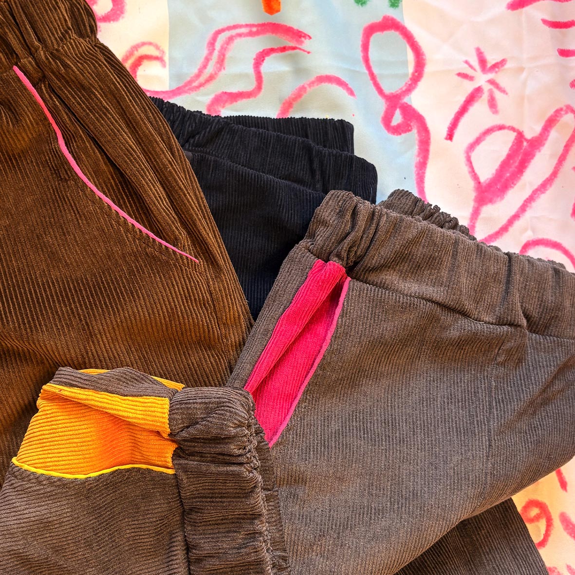 The Painter Pants in Cotton Corduroy
