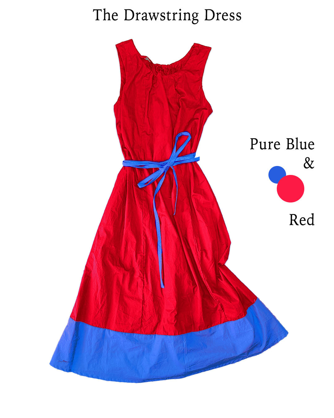 The Drawstring dress