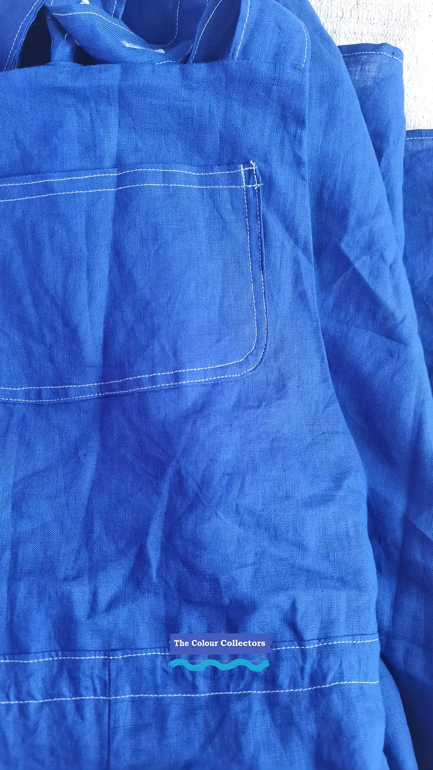 The Artist's Dress (100% Linen)